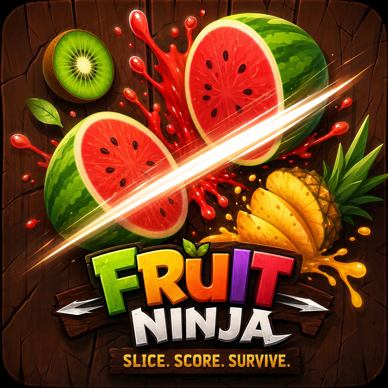 Cover des Spiels Fruit Ninja