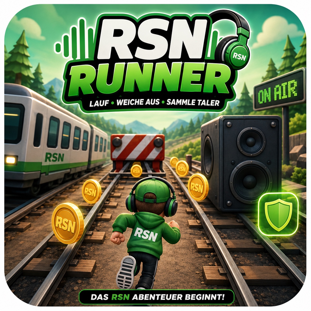 Cover des Spiels Radio Runner